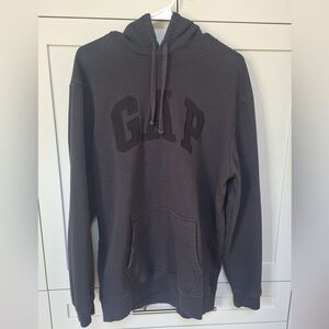 Dark Grey GAP Logo Hoodie